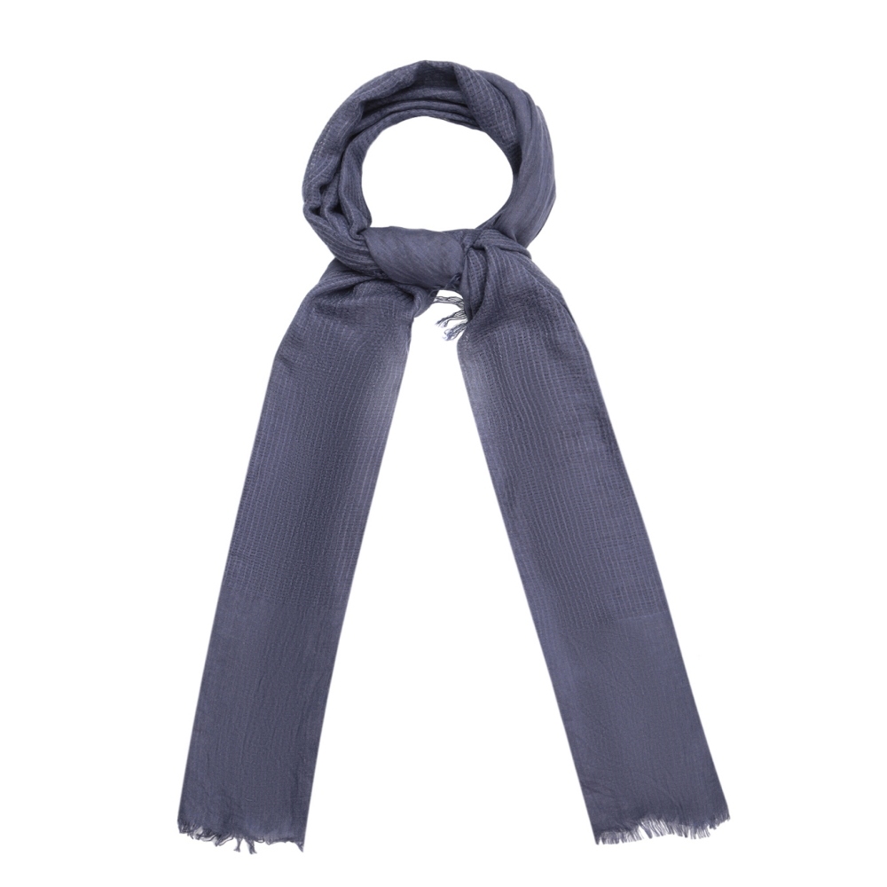 Др.Коффер S1751-60 шарф, цвет голубой