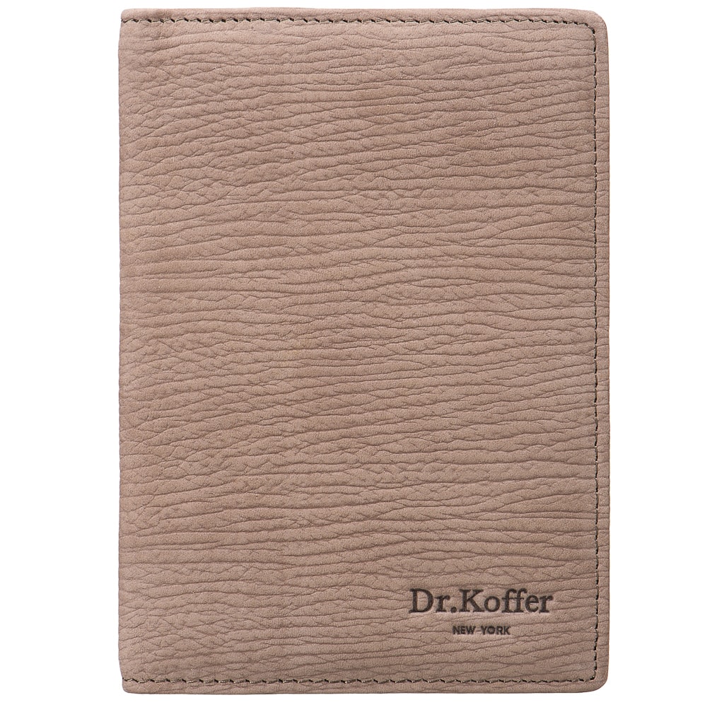 Обложка для паспорта из натуральной кожи Dr. Koffer