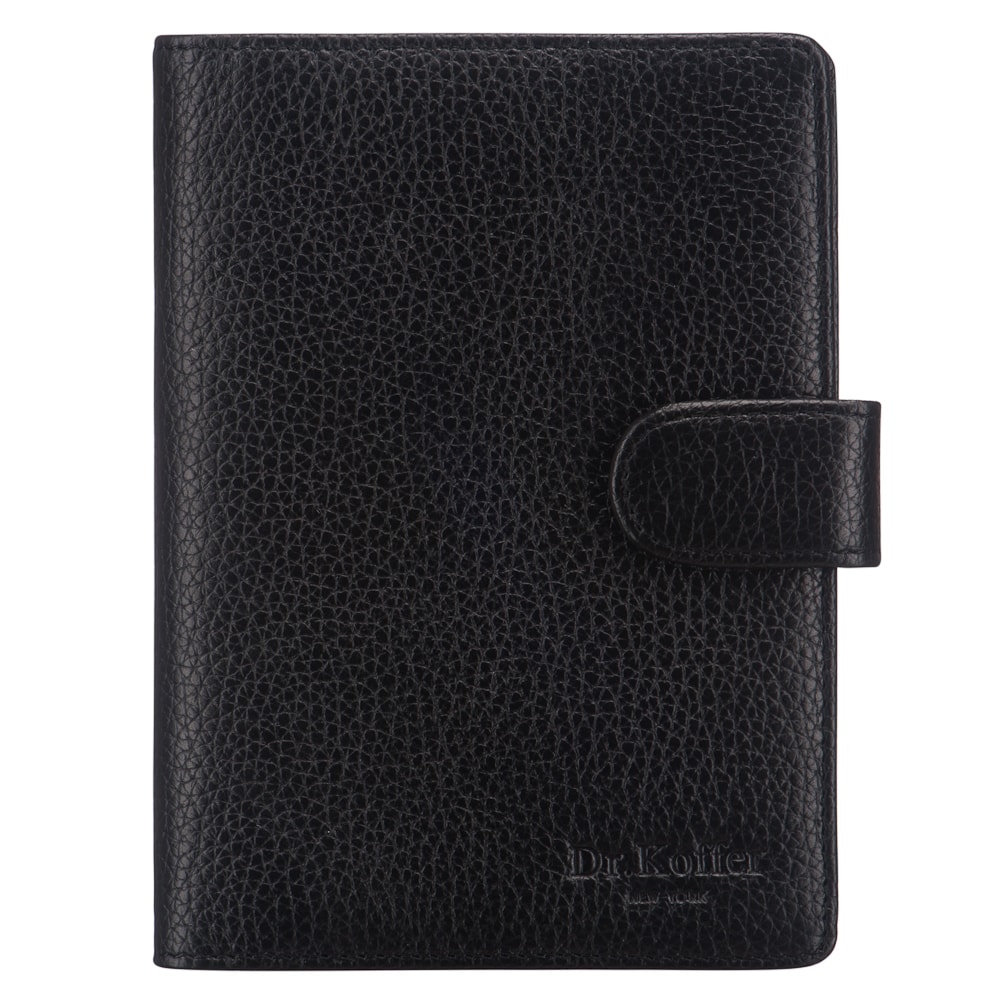 Обложка для паспорта/автодок из натуральной кожи Dr. Koffer