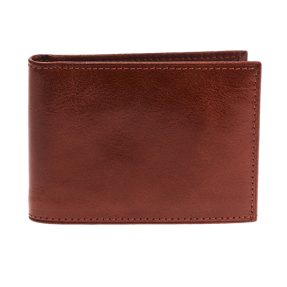 Портмоне Dr.Koffer из натуральной кожи светло-коричневое