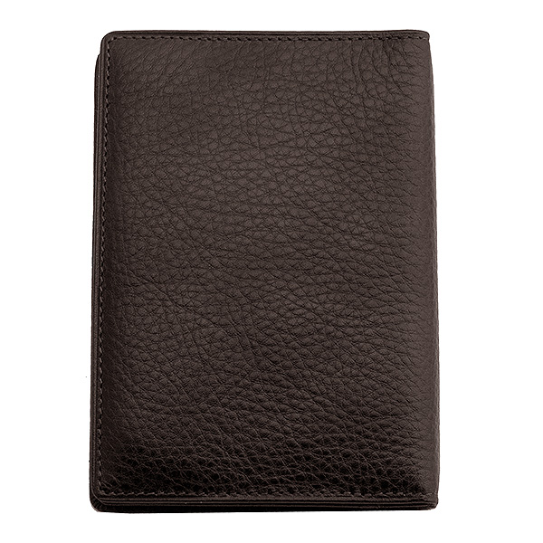 Обложка для паспорта/автодок из натуральной кожи Dr. Koffer