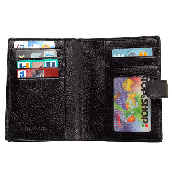 Обложка для паспорта/автодок из натуральной кожи Dr. Koffer