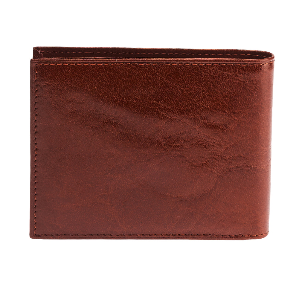 Портмоне Dr.Koffer из натуральной кожи светло-коричневое