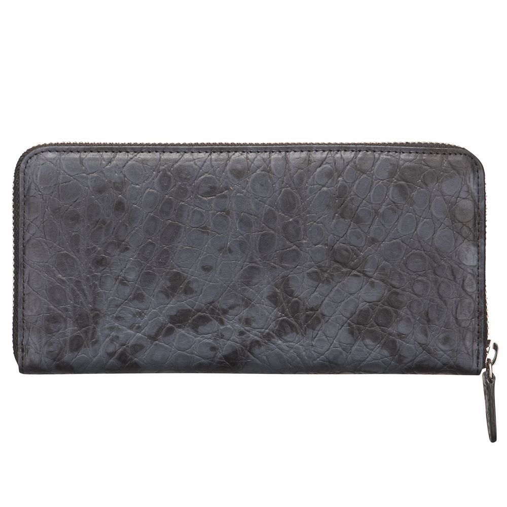 Портмоне Dr.Koffer из натуральной кожи черное