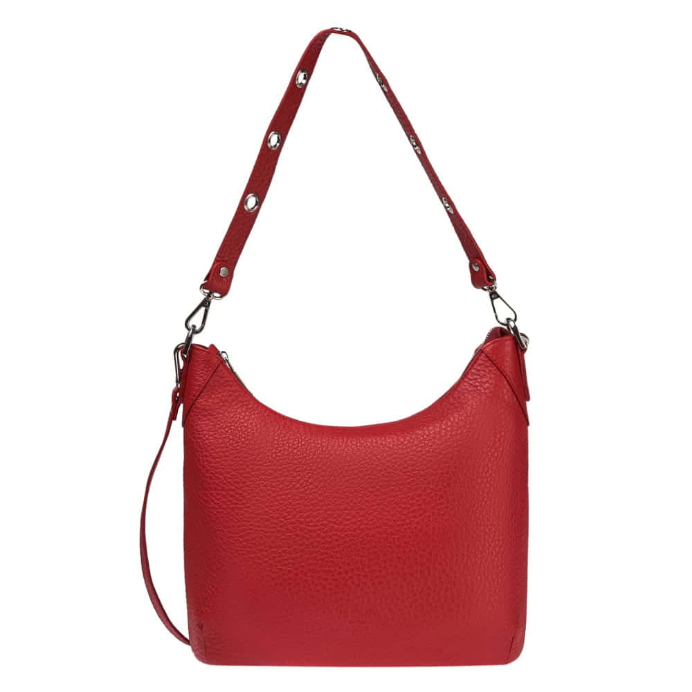 Красный шоппер Dr.Koffer 3328BT-12