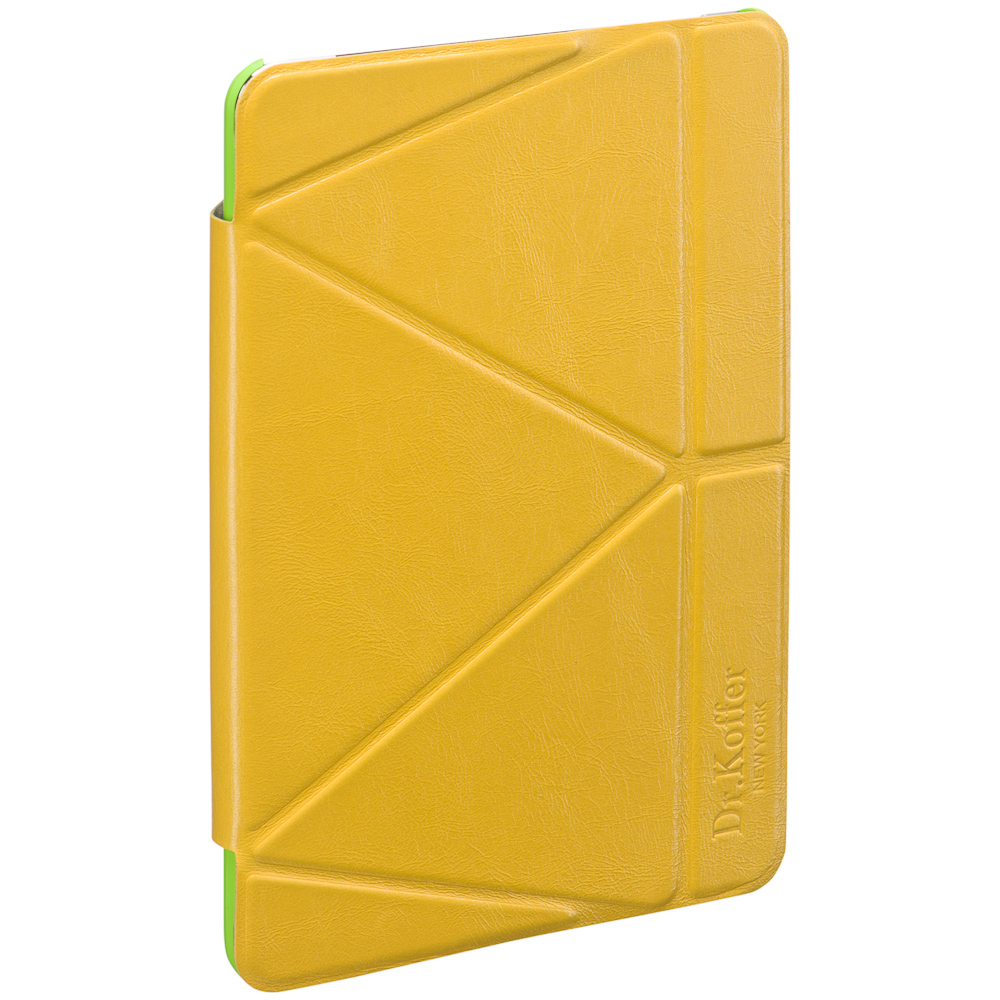 Др.Коффер X510379-114-67 чехол для iPad mini, цвет желтый - фото 1