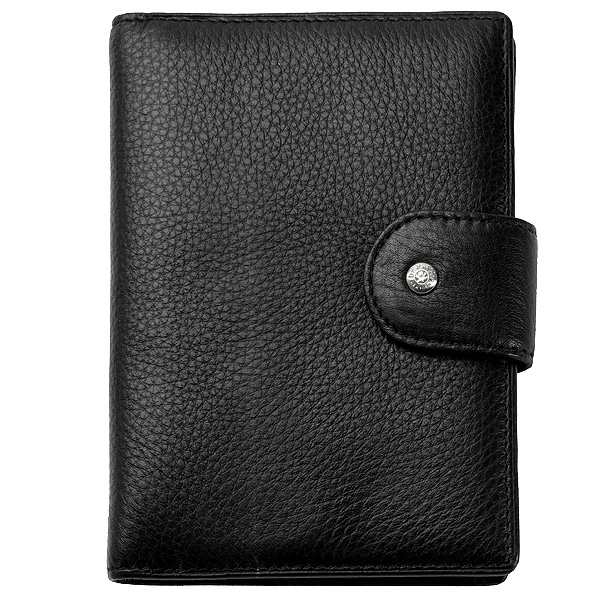 Обложка для паспорта/автодок из натуральной кожи Dr. Koffer