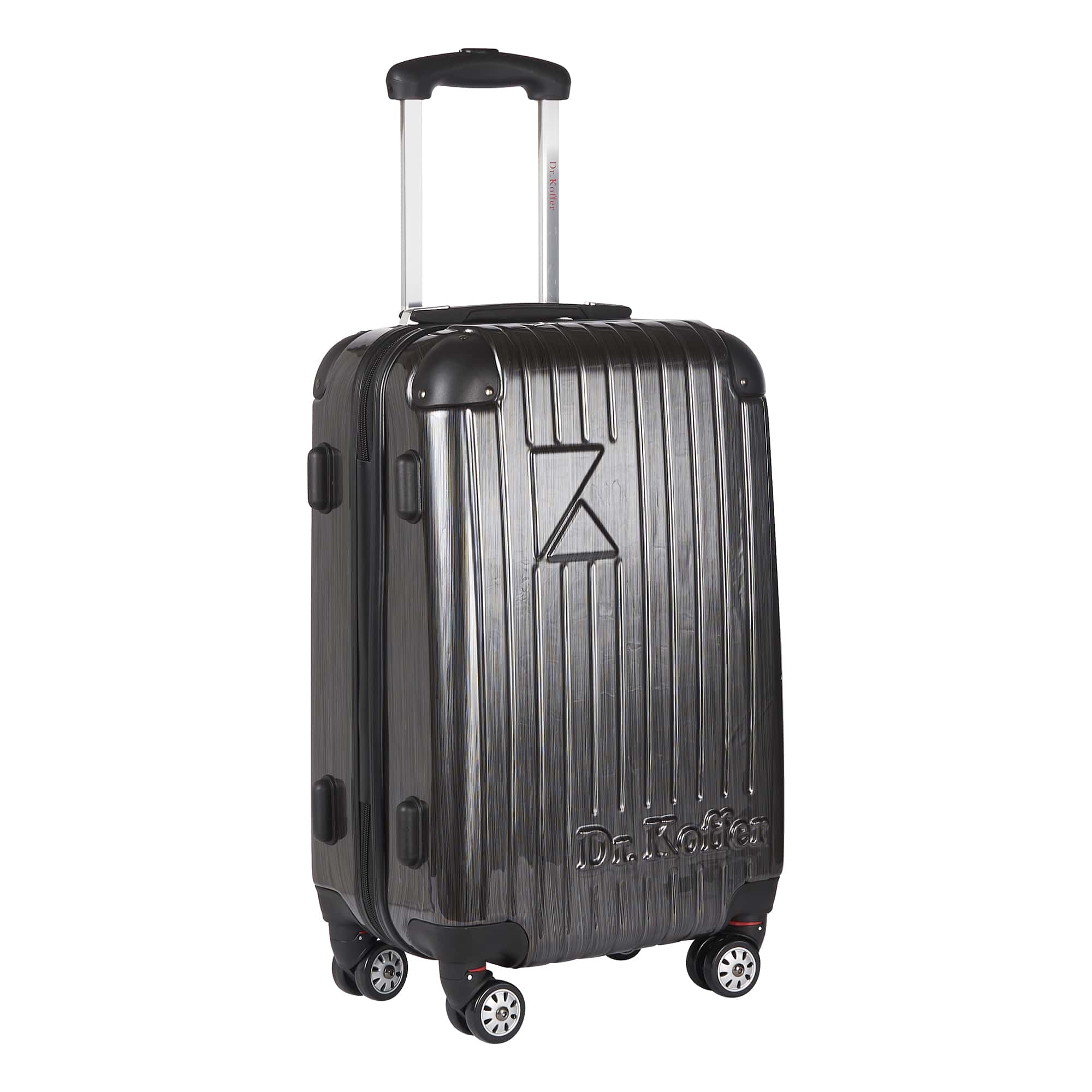 Др.Коффер L102TC24-250-27 чемодан, цвет серый - фото 1