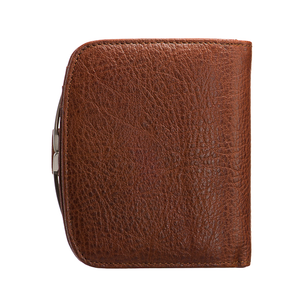 Кошелек Dr.Koffer из натуральной кожи коричневый