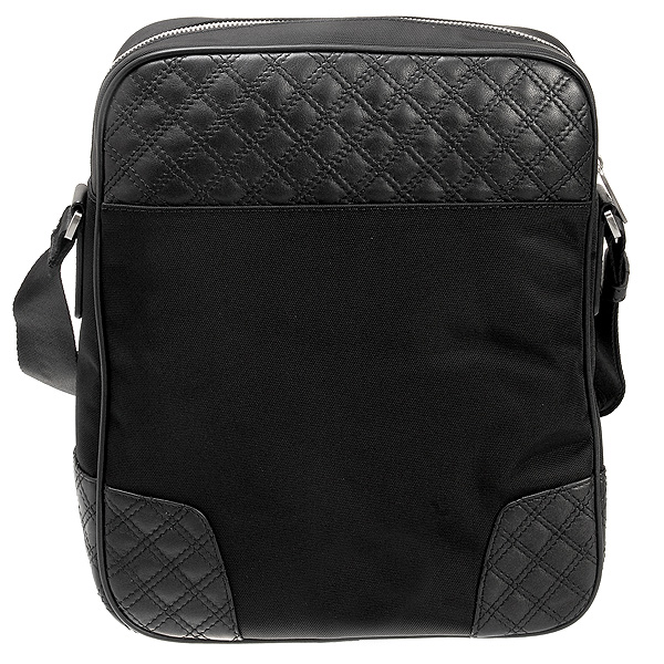 Сумка через плечо Dr.Koffer из натуральной кожи черная