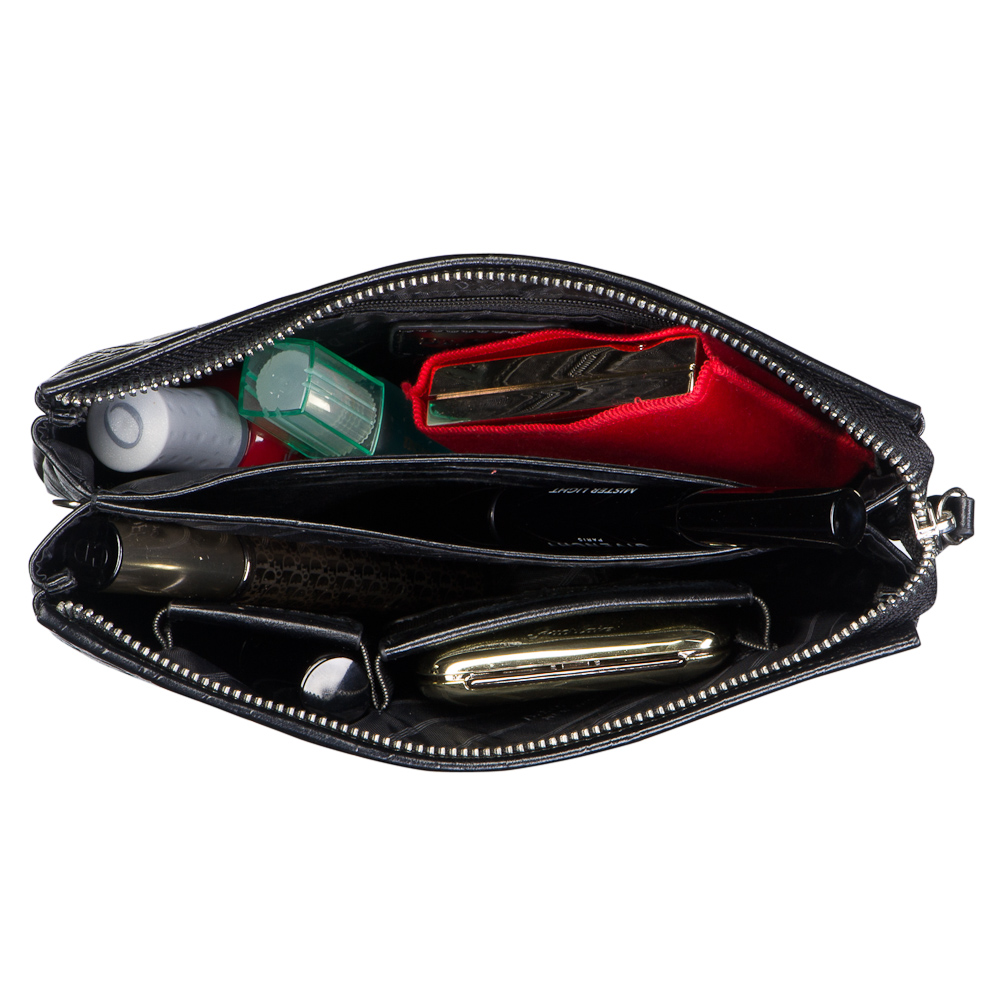 Кожаная косметичка с внутренними отделениями Dr.Koffer X510359-148-04