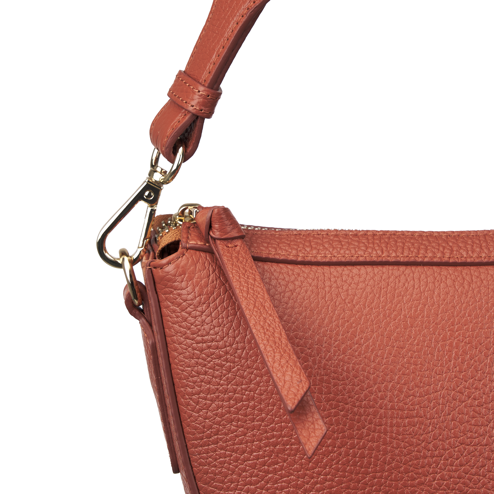 7019br-58 хобо женское 7019BR-58 со скидкой