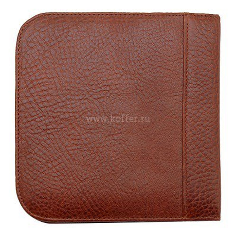 Футляр для CD Dr.Koffer из натуральной кожи