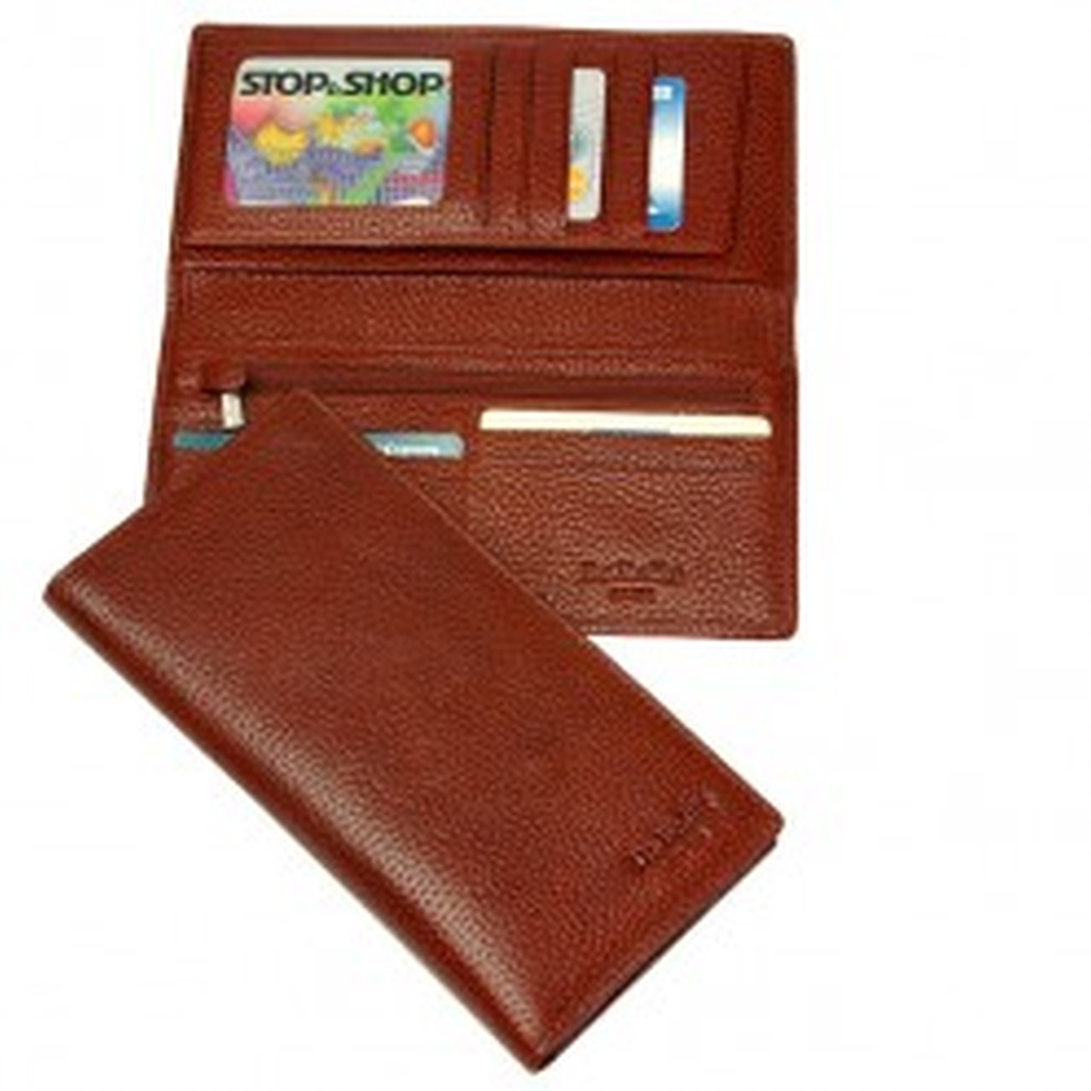 Портмоне Dr.Koffer из натуральной кожи светло-коричневое