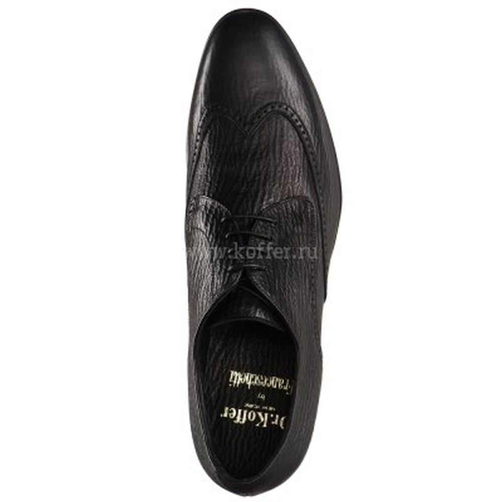 Dr.Koffer Др.Коффер 078905 черные ботинки мужские (43,5)