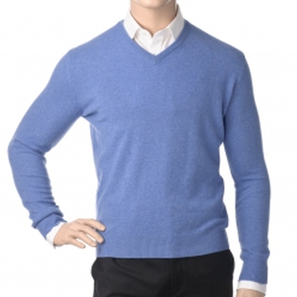 Др.Коффер  30601 голубой пуловер