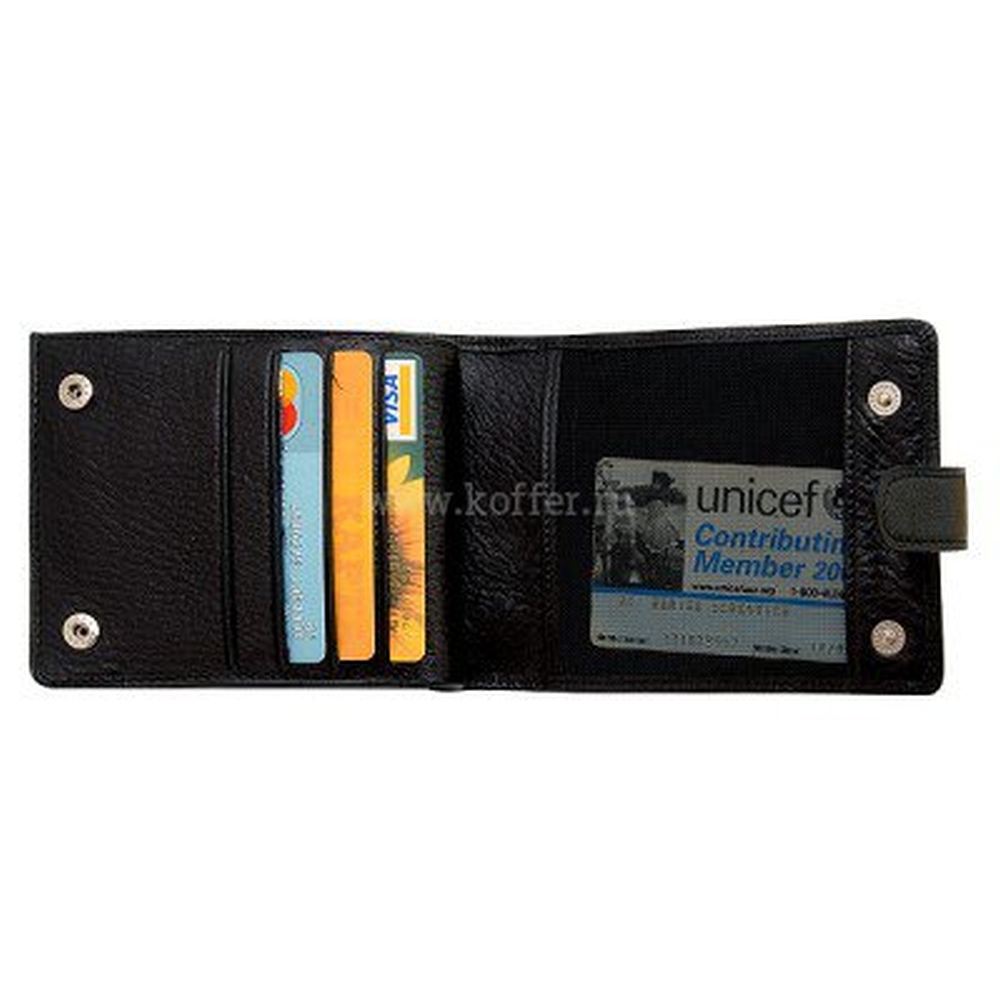 Портмоне под автодокументы Dr.Koffer из натуральной кожи