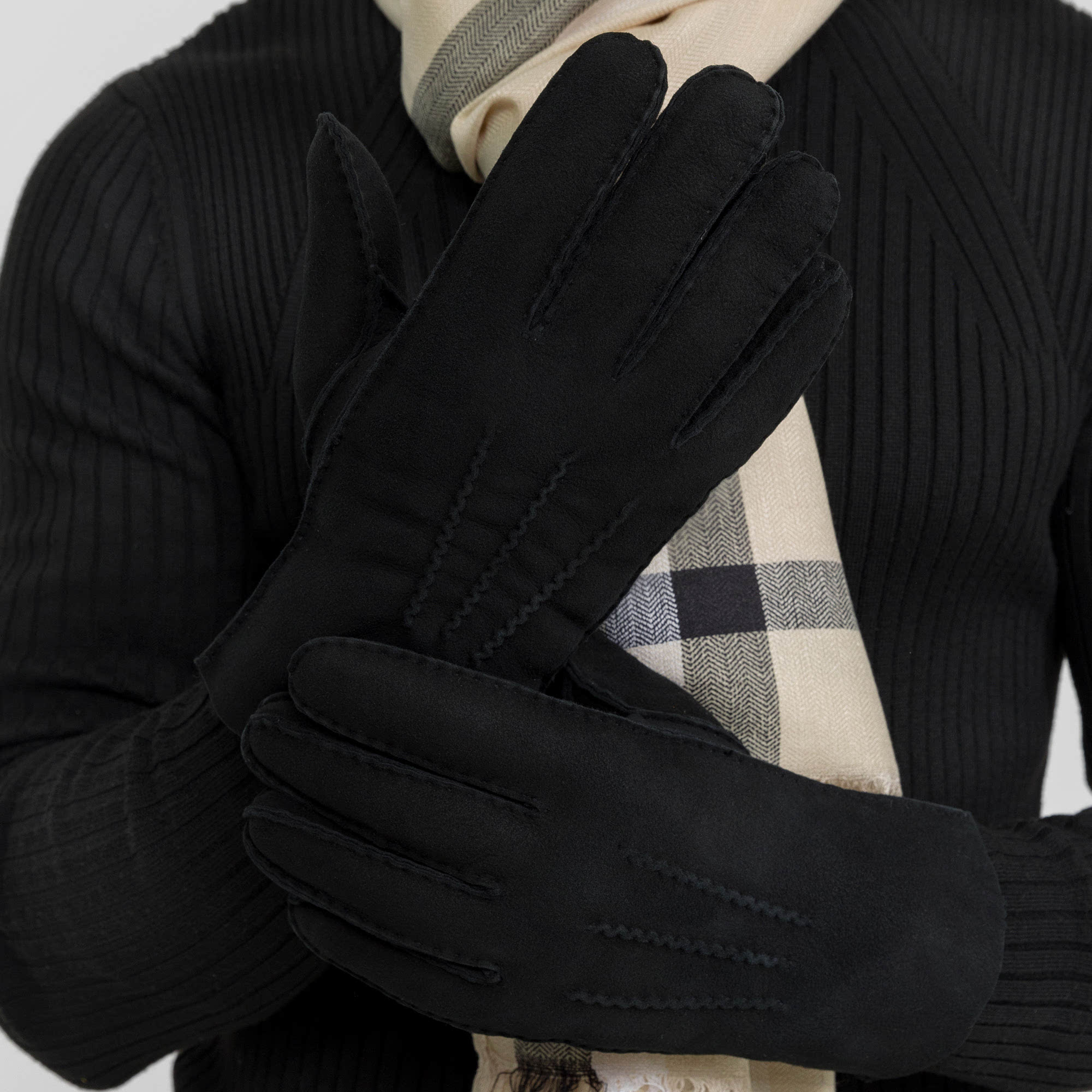 h760123-144-04 перчатки мужские H760123-144-04 с промокодом