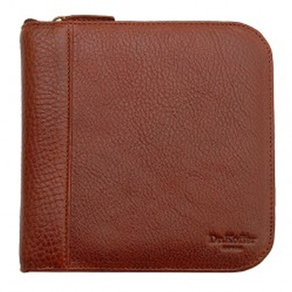 Футляр для CD Dr.Koffer из натуральной кожи