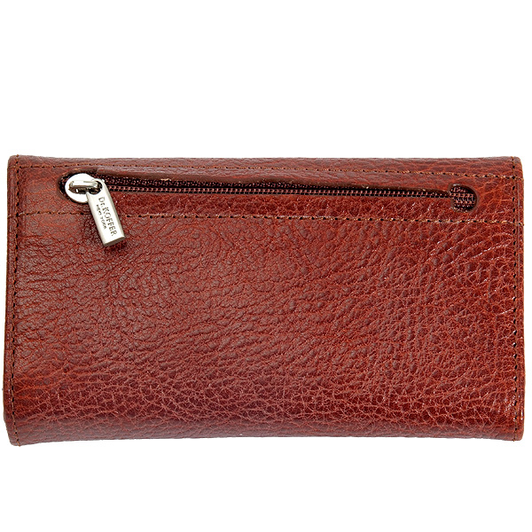 Ключница Dr.Koffer из натуральной кожи светло-коричневая