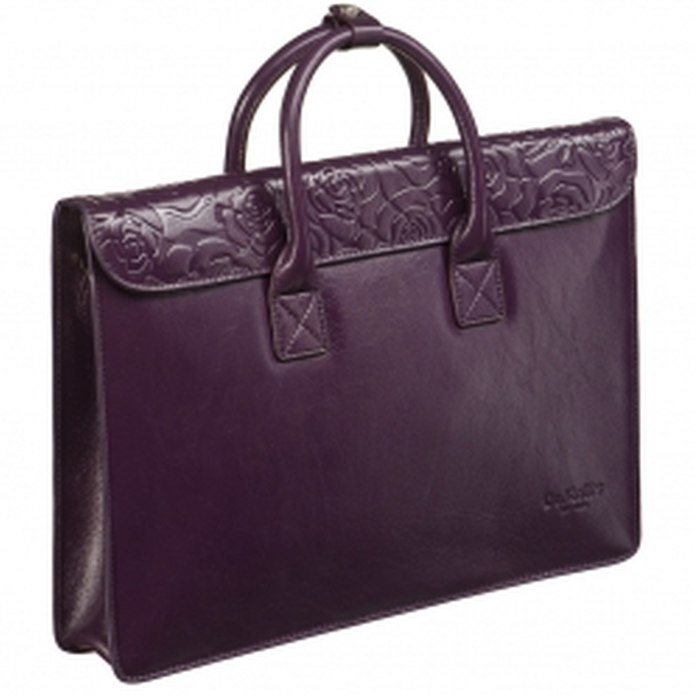 Женская сумка с большим отделением для документов и бизнес-блоком Dr.Koffer B402138-148-74