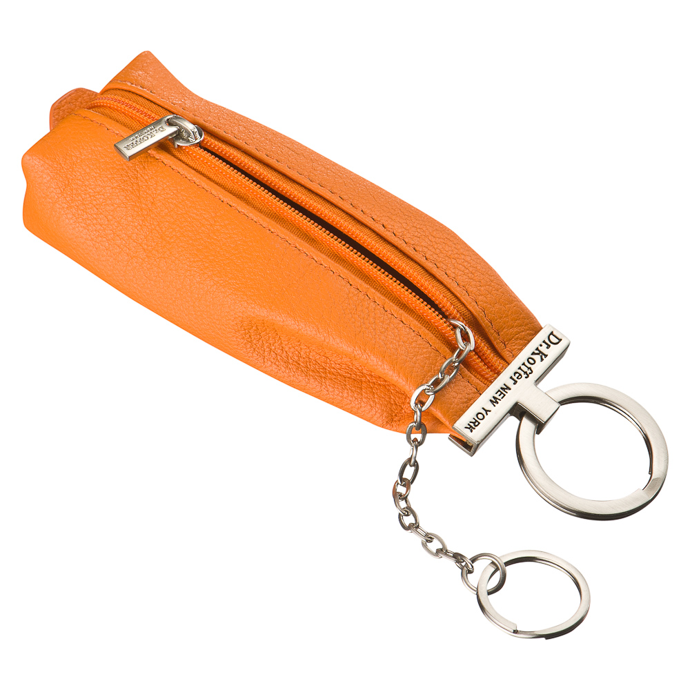 Др.Коффер X510226-170-58 ключница, цвет оранжевый - фото 1