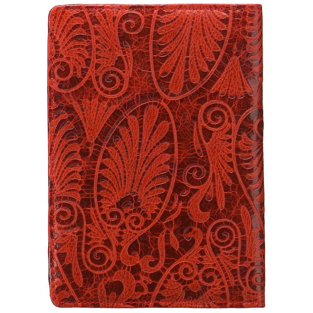 Обложка для паспорта из натуральной кожи Dr. Koffer