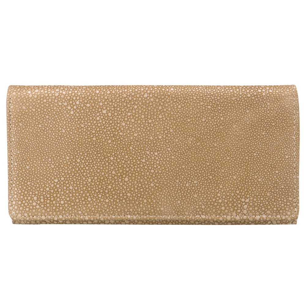 Портмоне Dr.Koffer из натуральной кожи бежевое