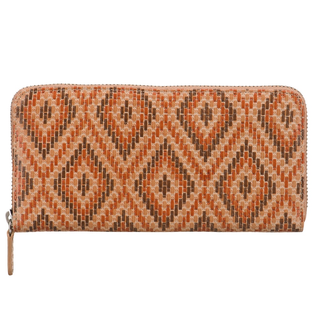 Портмоне Dr.Koffer из натуральной кожи коричневое