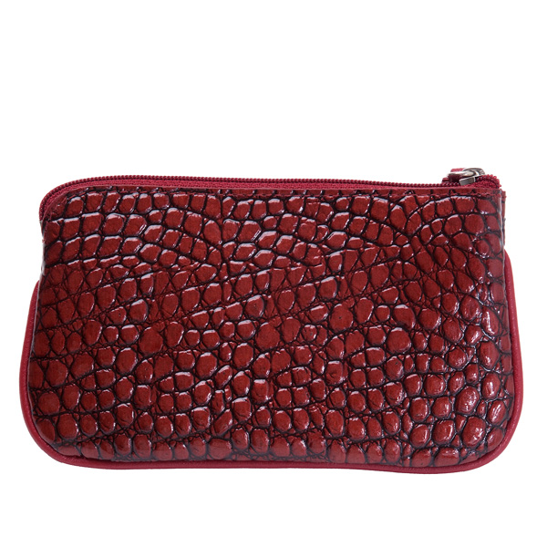 Вместительная ключница из тисненой глянцевой кожи Dr.Koffer X510209-24-03