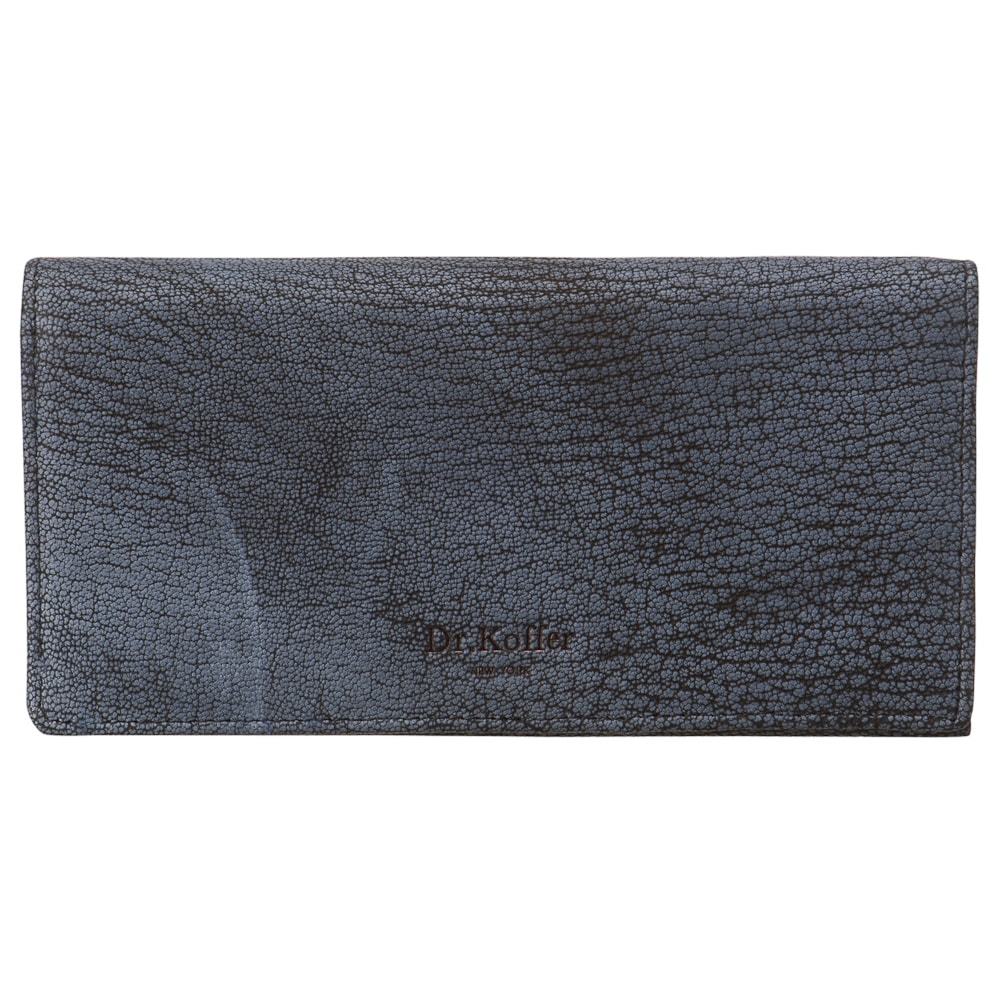 Портмоне Dr.Koffer из натуральной кожи черное