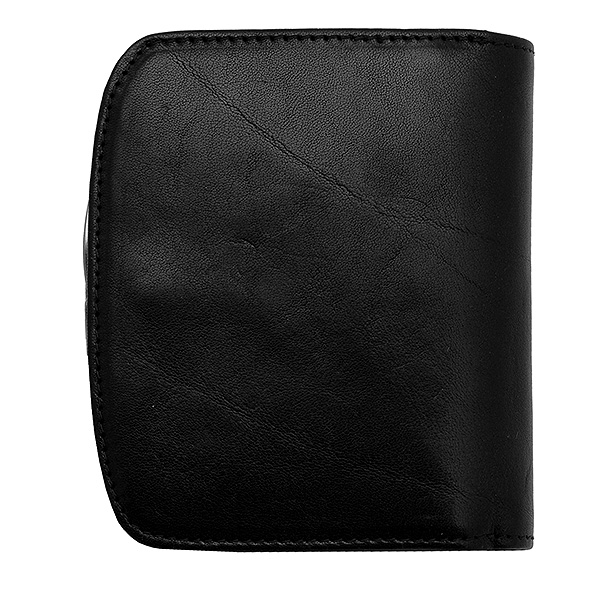 Кошелек Dr.Koffer из натуральной кожи черный