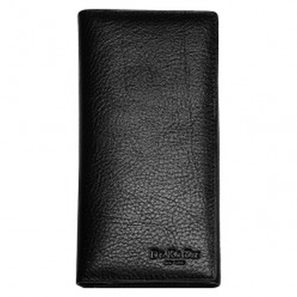 Портмоне Dr.Koffer из натуральной кожи черное