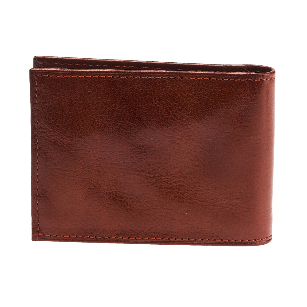 Портмоне Dr.Koffer из натуральной кожи светло-коричневое