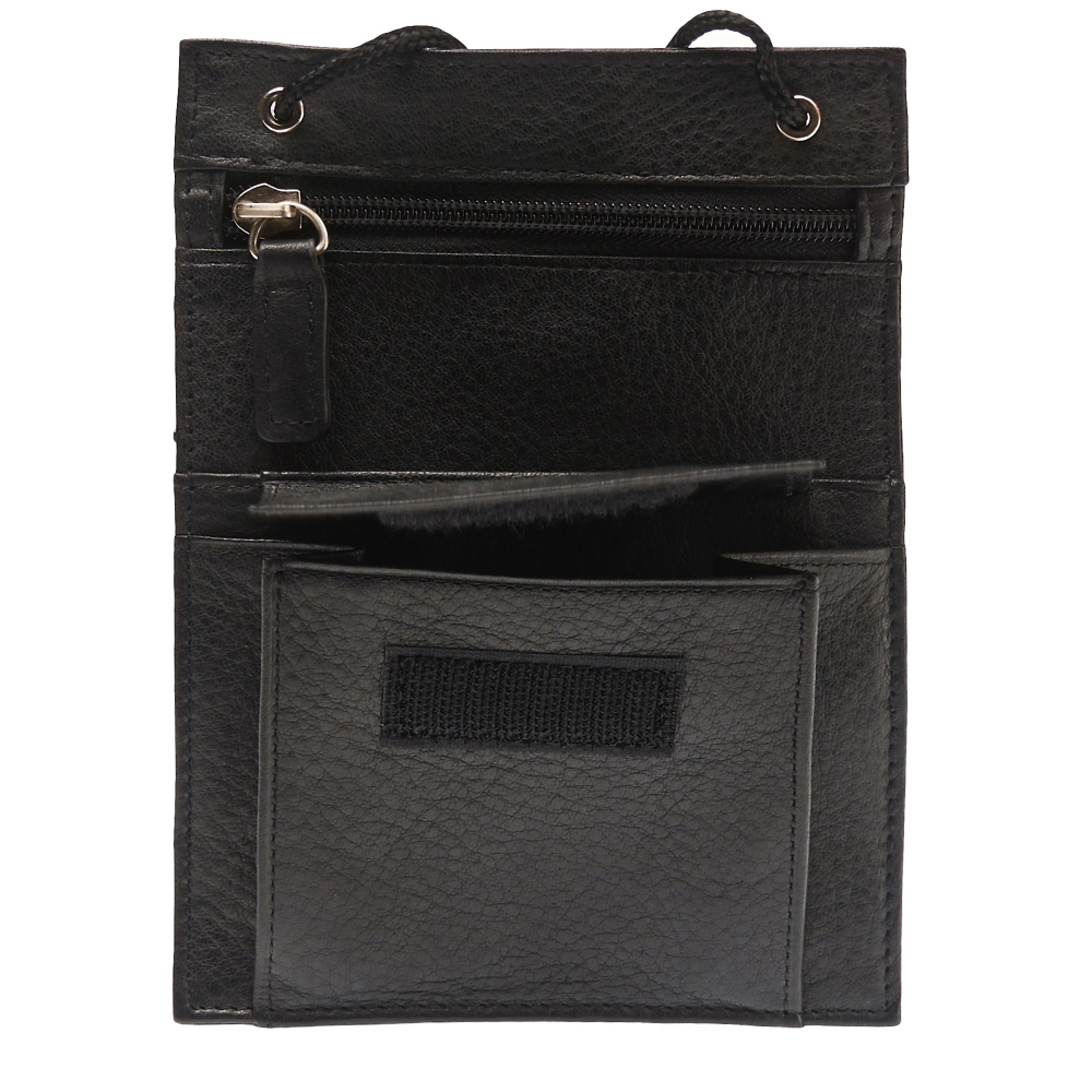 Нагрудный кошелек дорожный Dr.Koffer из натуральной кожи