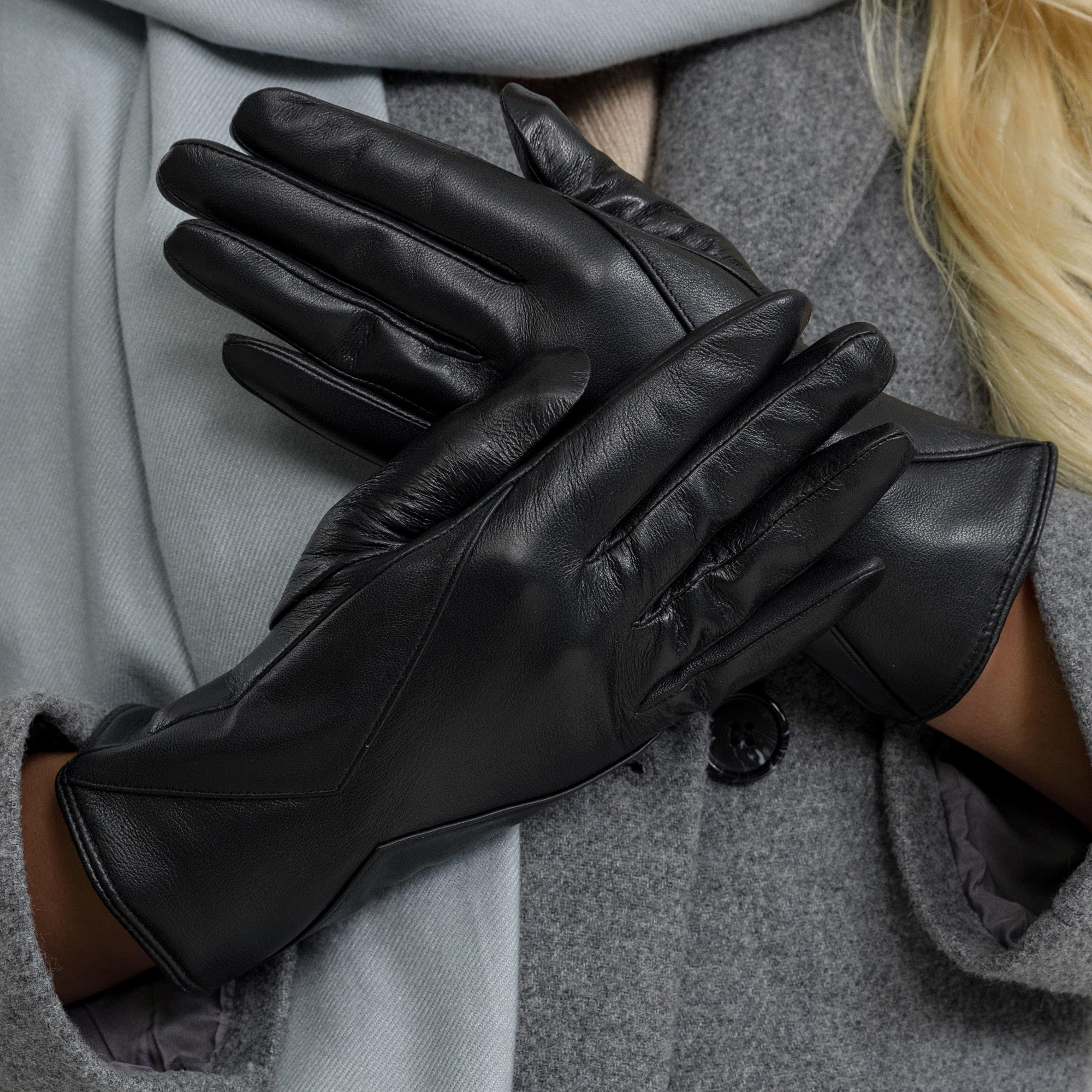 h660144-236-04 перчатки женские touch H660144-236-04 с промокодом