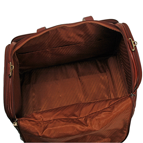 Сумка дорожная на колесах Dr.Koffer из натуральной кожи