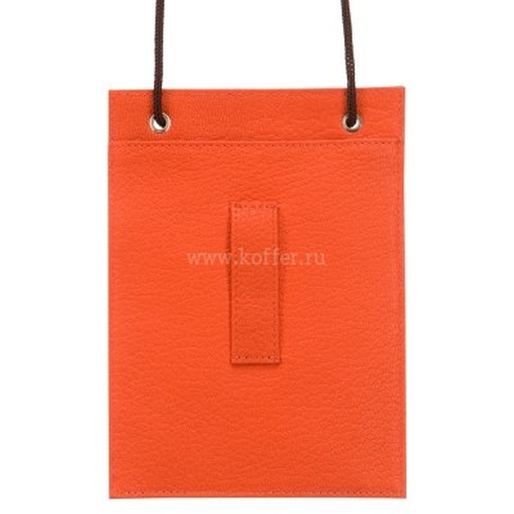 Нагрудный кошелек дорожный Dr.Koffer из натуральной кожи