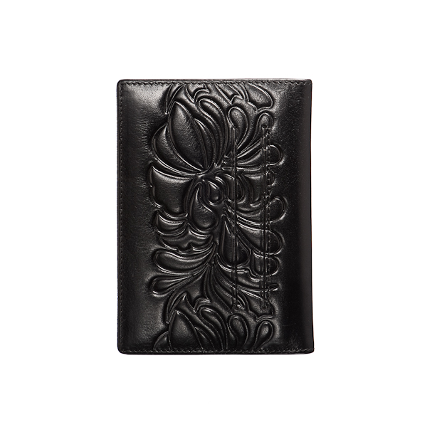 Обложка для паспорта/автодок из натуральной кожи Dr. Koffer