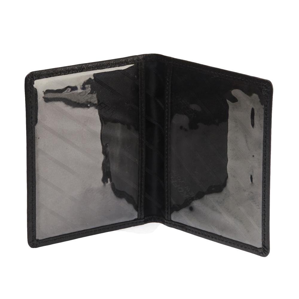 Портмоне Dr.Koffer из натуральной кожи черное