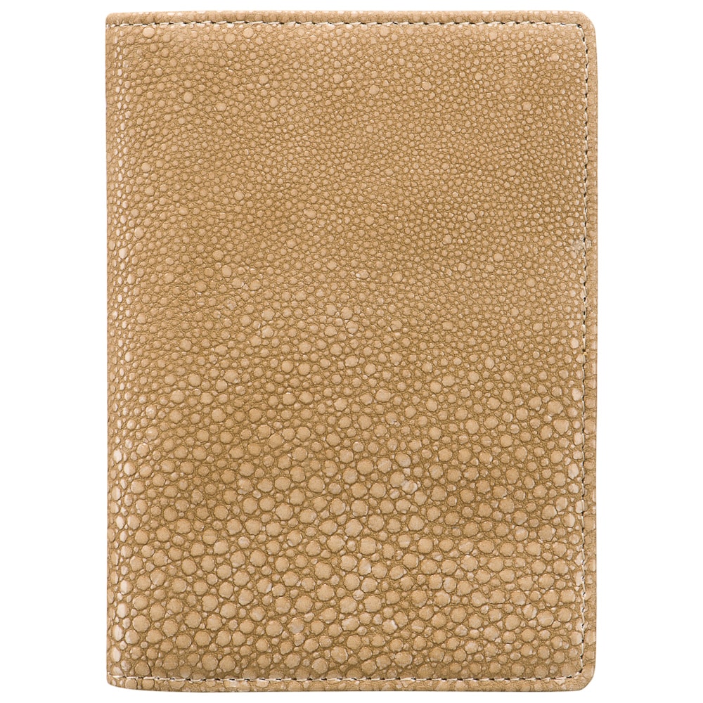 Обложка для паспорта/автодок из натуральной кожи Dr. Koffer