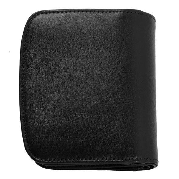 Кошелек Dr.Koffer из натуральной кожи черный