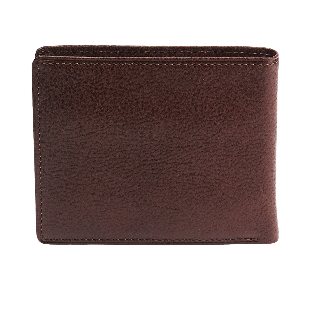 Портмоне Dr.Koffer из натуральной кожи коричневое