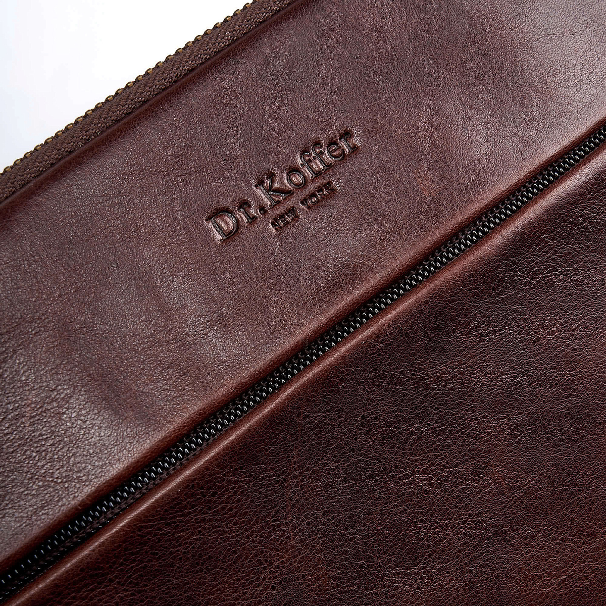 Папка для документов Dr. Koffer из натуральной кожи