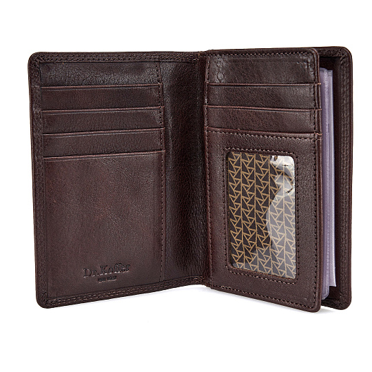 Обложка для паспорта/автодок из натуральной кожи Dr. Koffer