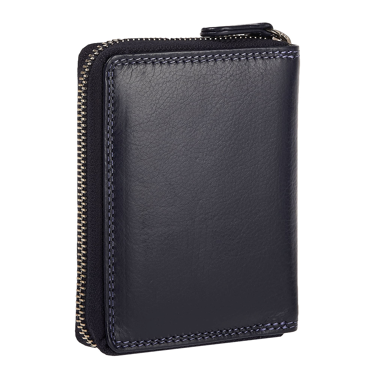 Портмоне Dr.Koffer из натуральной кожи фиолетовое