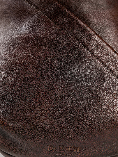 Рюкзак Dr.Koffer из натуральной кожи коричневый