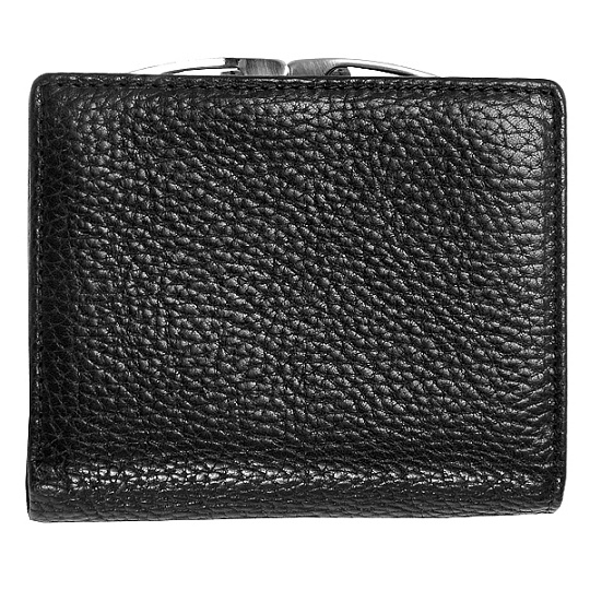 Кошелек Dr.Koffer из натуральной кожи черный