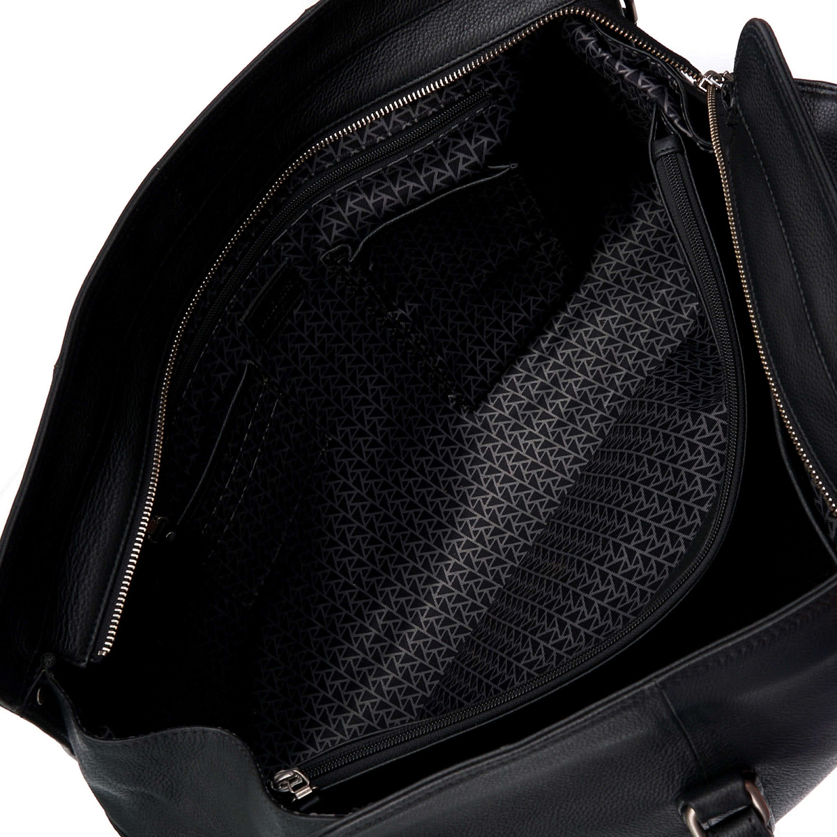 Сумка дорожная саквояж Dr.Koffer из натуральной кожи черный