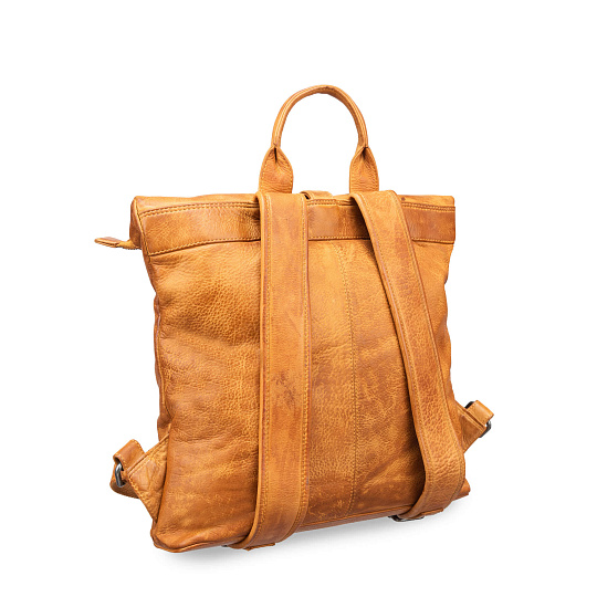 Рюкзак Dr.Koffer из натуральной кожи коричневый